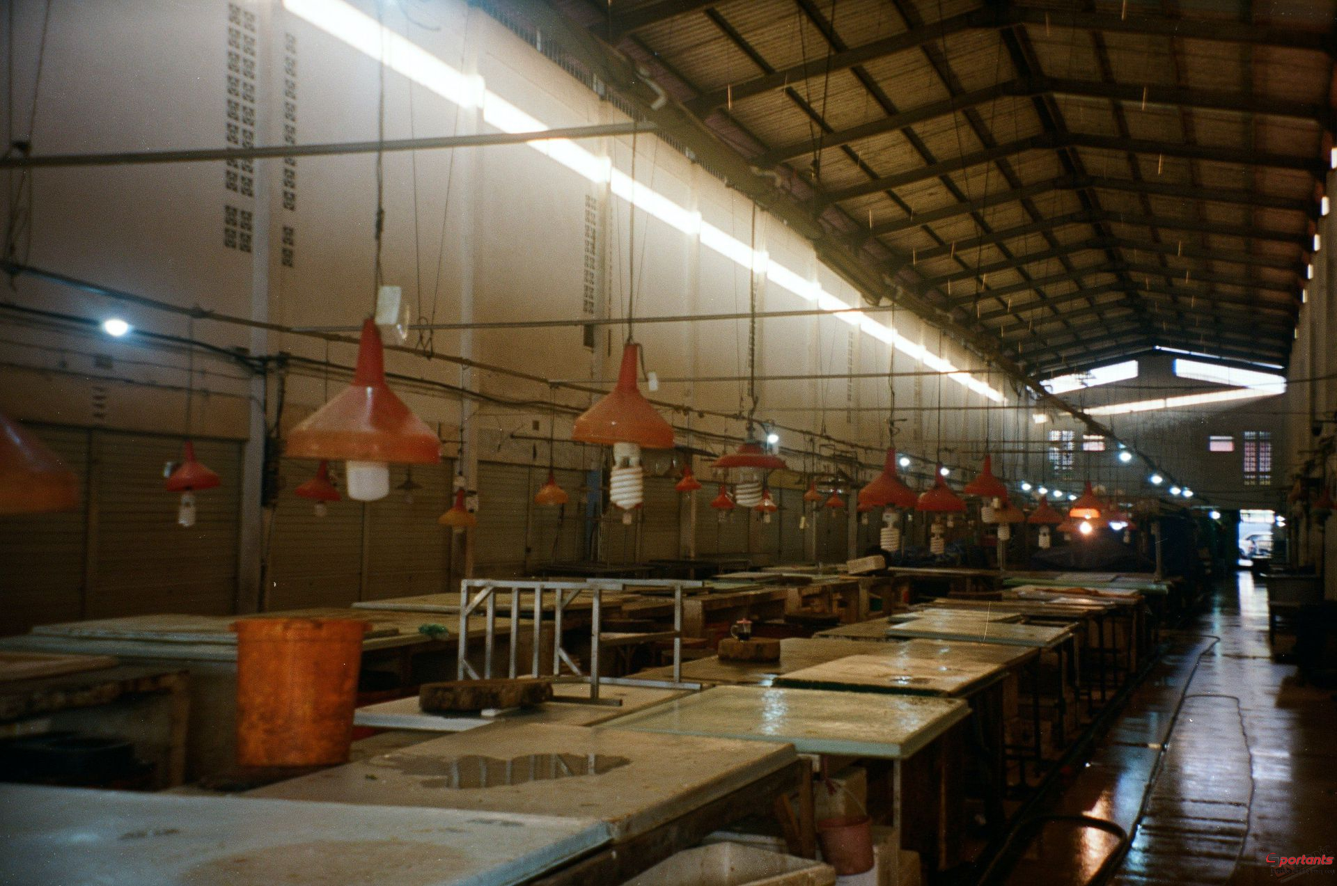 Empty Factory